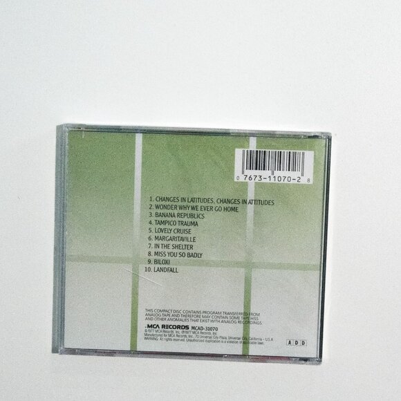 Jimmy Buffett "Changes In Latitudes Changes In Attitudes" CD - Picture 2 of 3